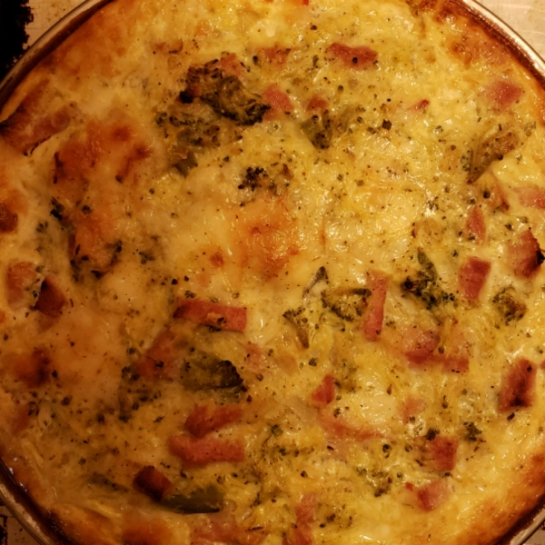 Spaghetti Squash 'Quiche'