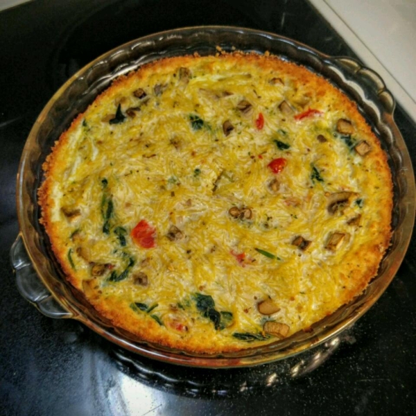 Spaghetti Squash 'Quiche'