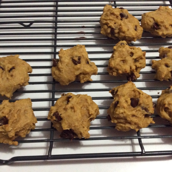 Easy Pumpkin Chip Cookies