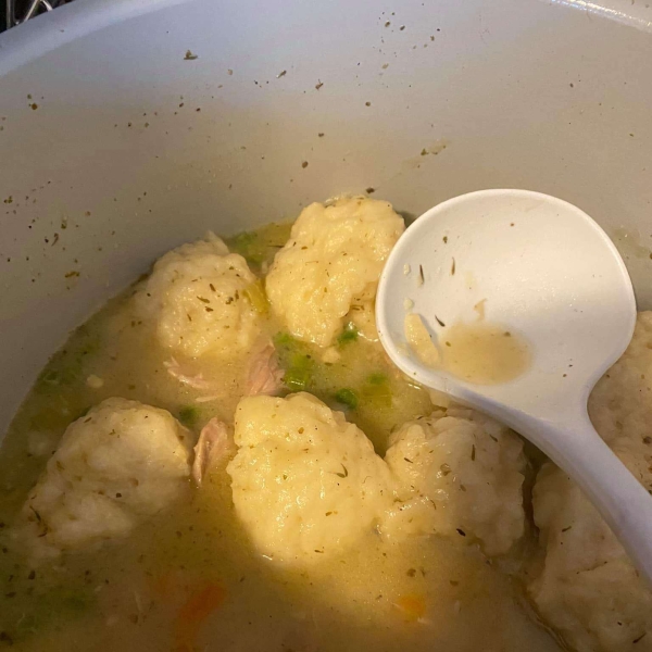 Instant Pot® Chicken and Dumplings