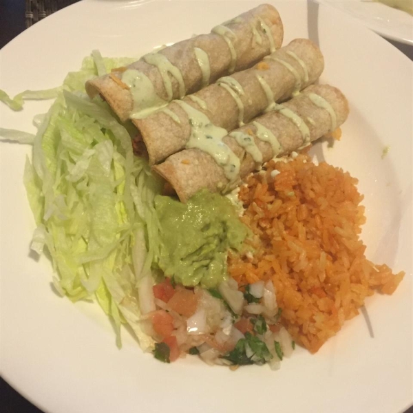 Chicken Flautas