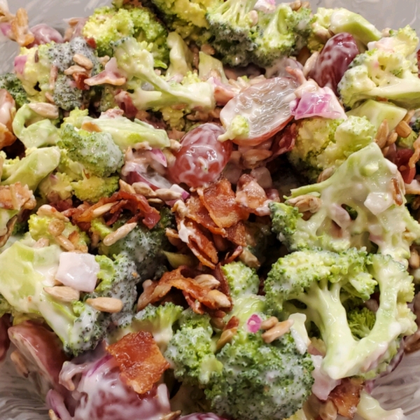 Alyson's Broccoli Salad