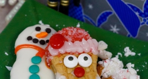 Wanna Build a Snowman Cookie?