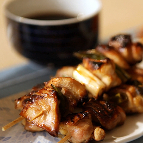 Easy Chicken Yakitori