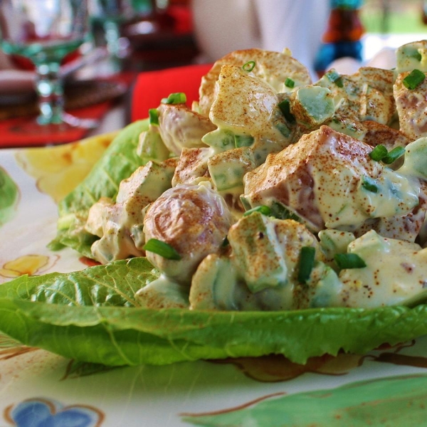 Rockin Robin's Classic Potato Salad