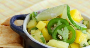 Mango Pineapple Salsa