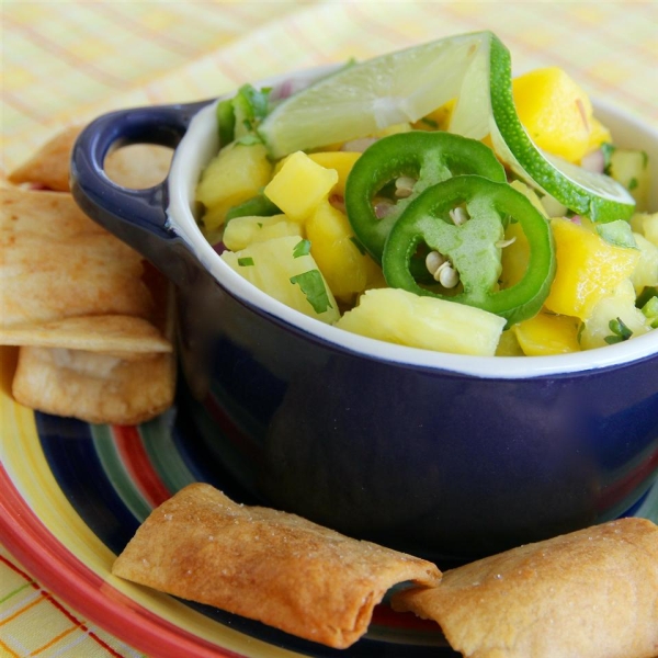 Mango Pineapple Salsa