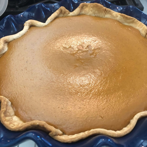 Pumpkin Custard Pie