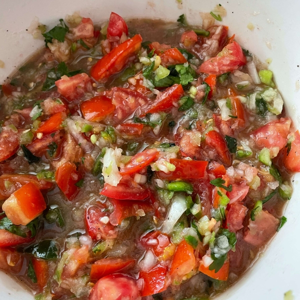 The Best Fresh Tomato Salsa