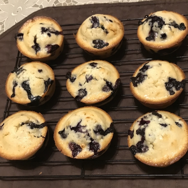 Easy Blueberry Muffins I