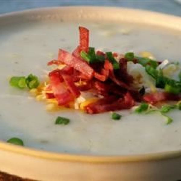 Aaahh! Potato Soup