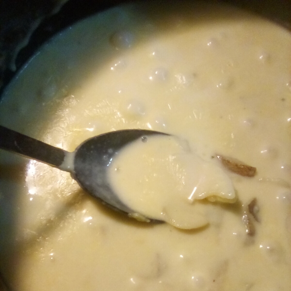 Aaahh! Potato Soup