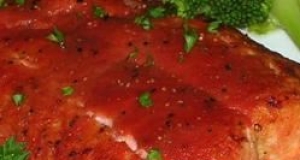 Bloody Mary Salmon