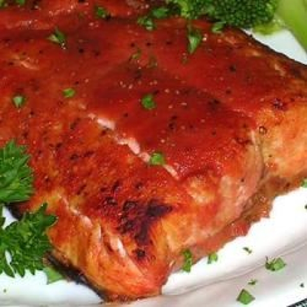 Bloody Mary Salmon