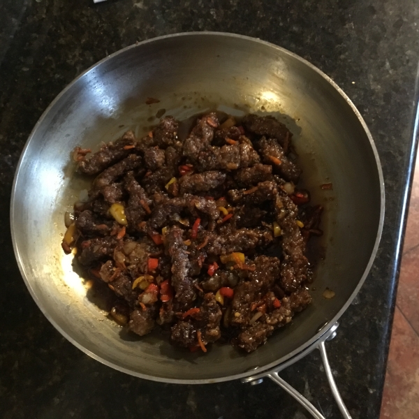 Spicy Crispy Beef