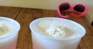 Shirley Temple Ice Cream Float