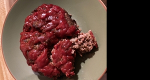 Easy Salsa Meatloaf