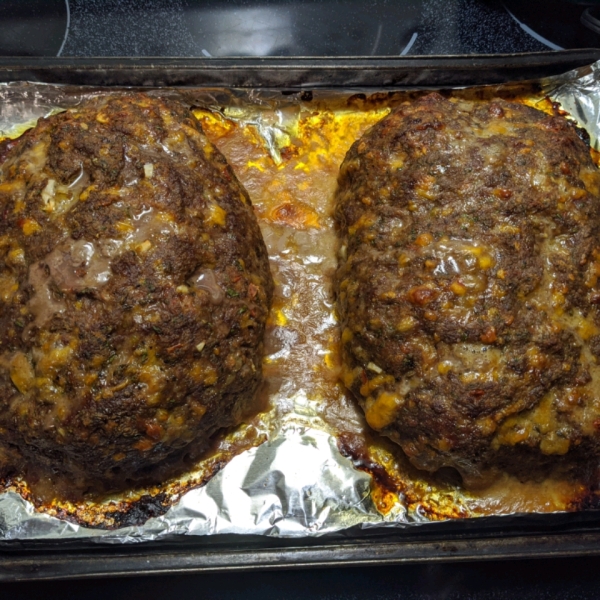 Easy Salsa Meatloaf