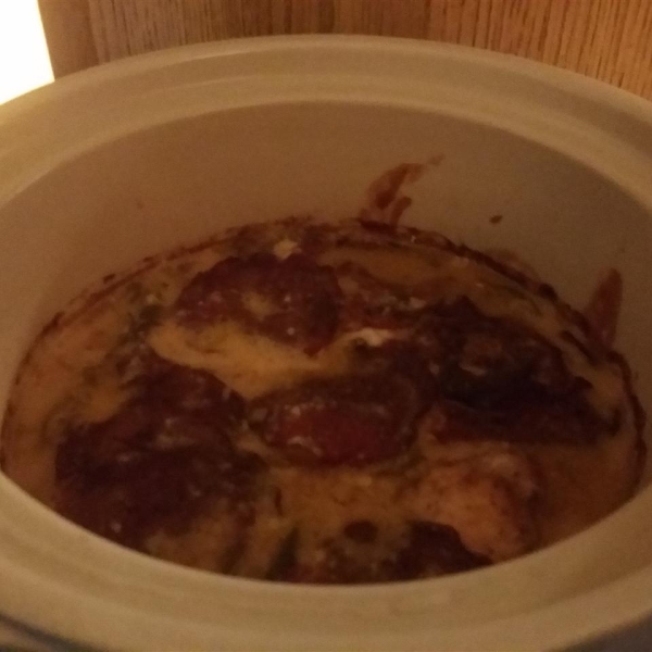 Slow Cooker Chicken Continental