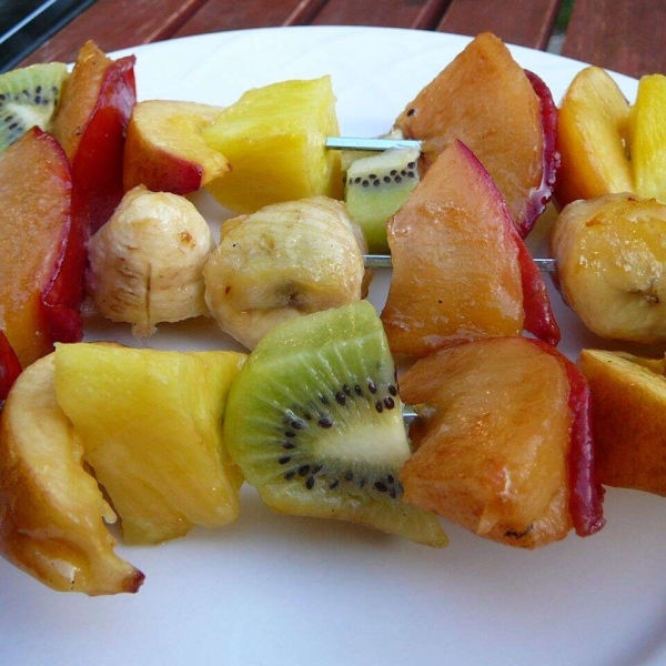 Grilled Fruit Kabobs