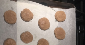 Three Ingredient Peanut Butter Cookies