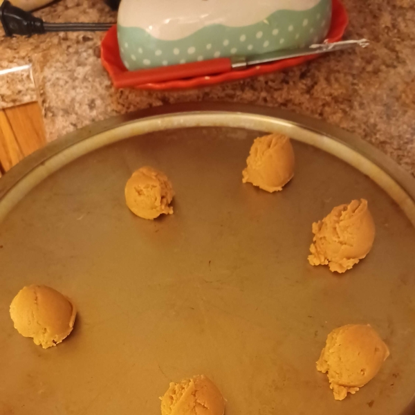 Three Ingredient Peanut Butter Cookies