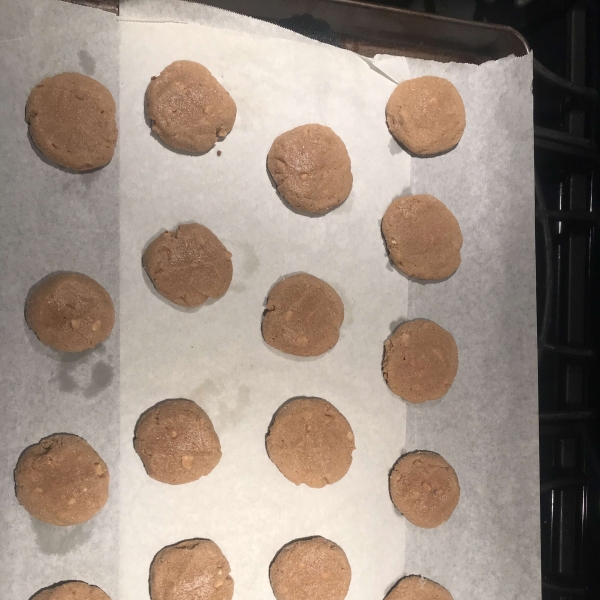 Three Ingredient Peanut Butter Cookies