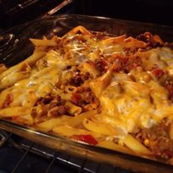 Sloppy Joe Casserole