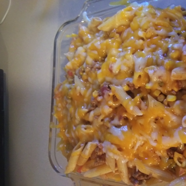 Sloppy Joe Casserole