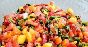 Summer Fruit Salsa