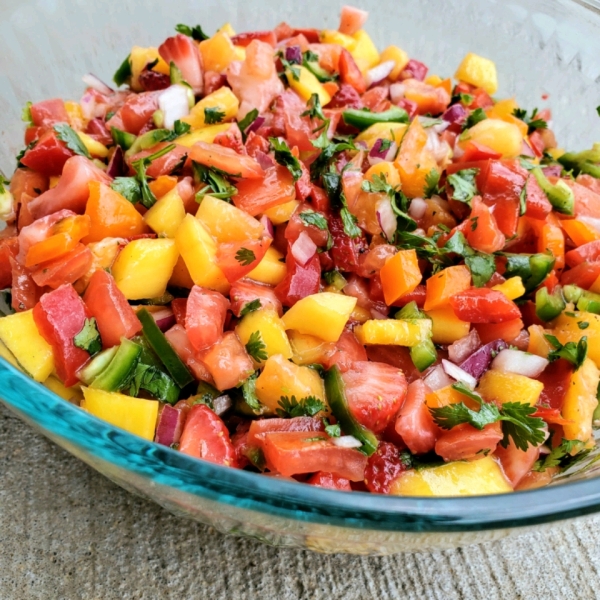 Summer Fruit Salsa