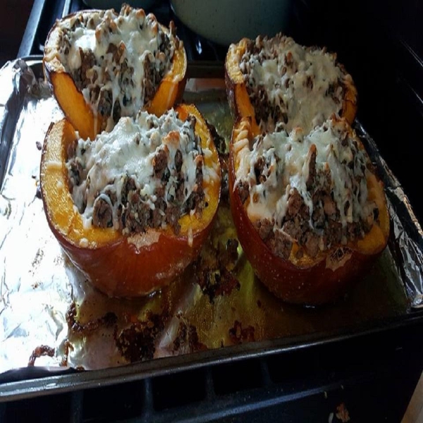 Stuffed Pumpkin