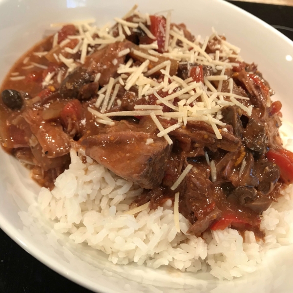 Melt-in-Your-Mouth Beef Cacciatore