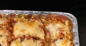 Baked Ziti with Ground Turkey