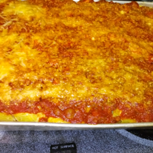 Baked Ziti with Ground Turkey