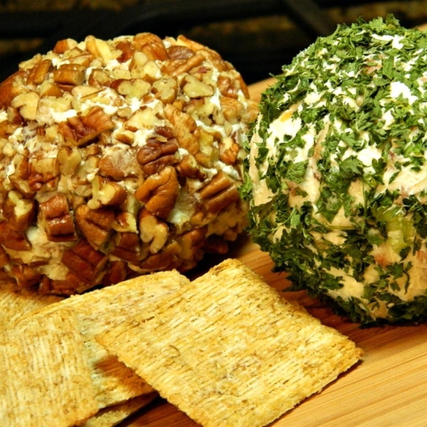 Bacon-Bleu Cheese Ball