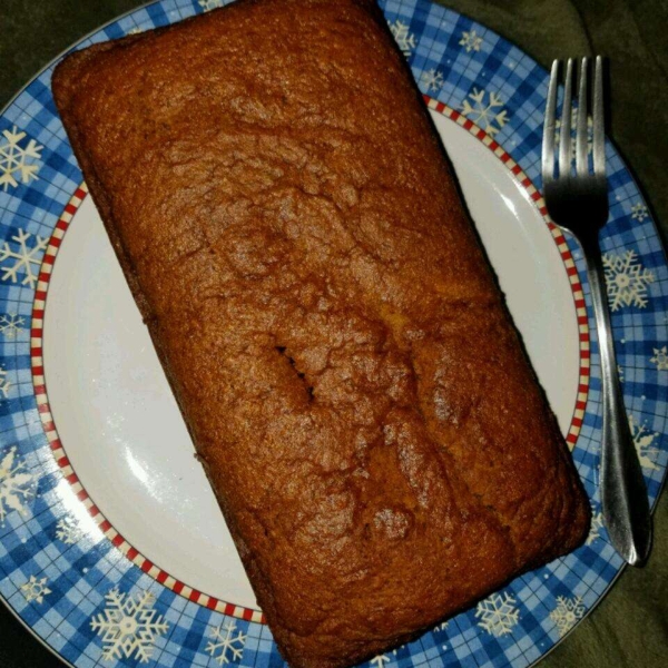 Pumpkin Flax Quickbread