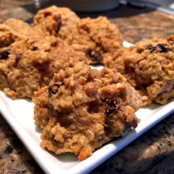 Soft and Chewy Pumpkin Cookies