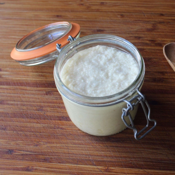 Homemade Prepared Hot Horseradish