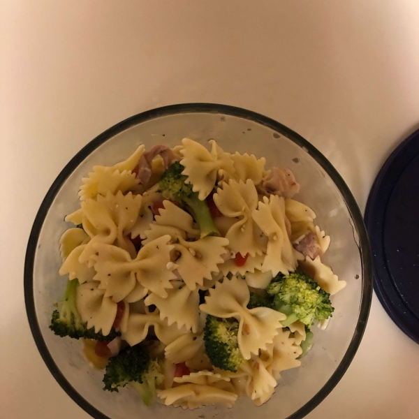 Pasta, Broccoli and Chicken