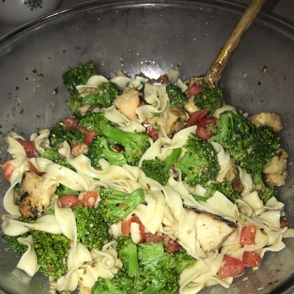 Pasta, Broccoli and Chicken