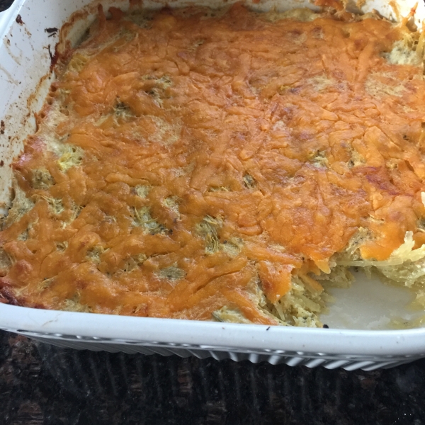 Savory Baked Spaghetti Squash