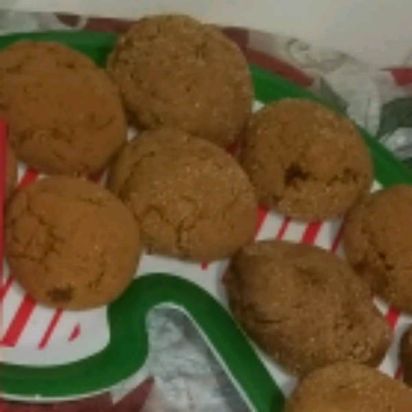 Perfect Gingerbread Cookies