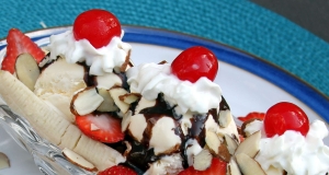 Homemade Banana Split