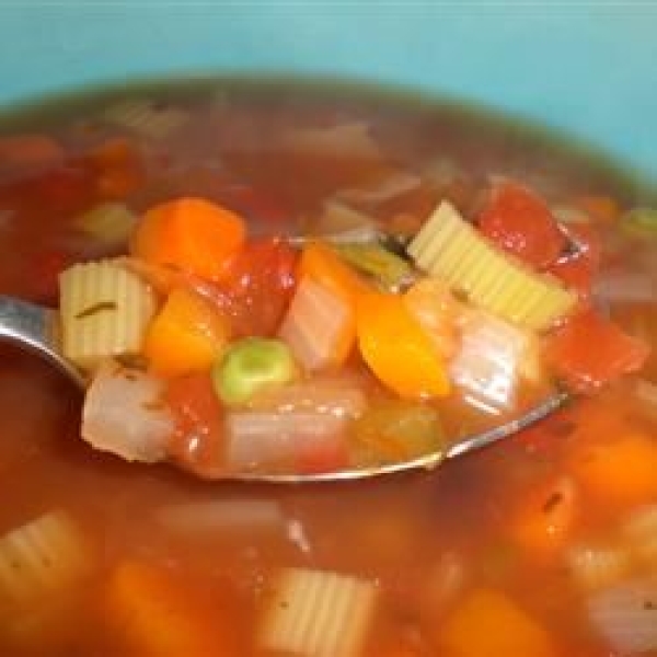 Vegetable Salsa Soup