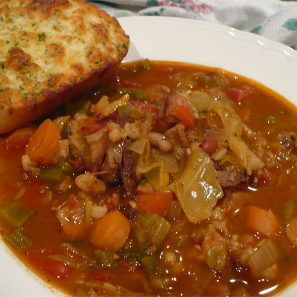 Vegetable Salsa Soup