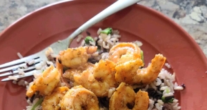 Amazing Spicy Grilled Shrimp