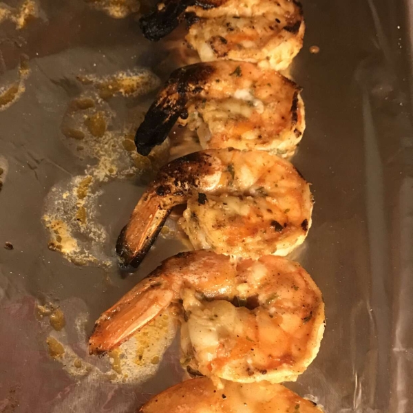 Amazing Spicy Grilled Shrimp