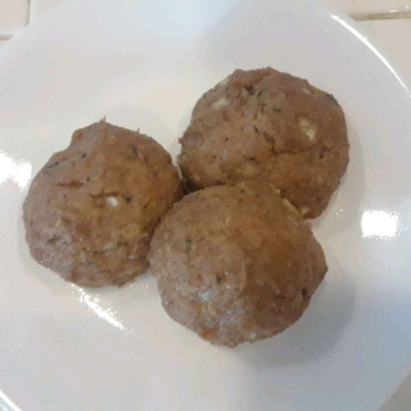 Baked Turkey Meatballs