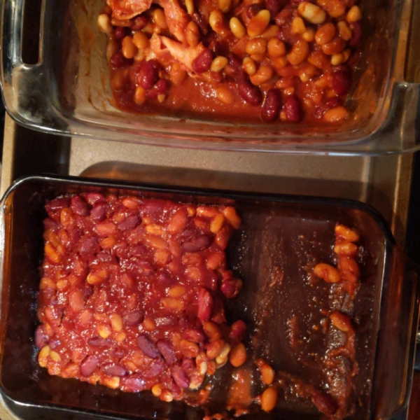 Bar-B-Q Baked Beans